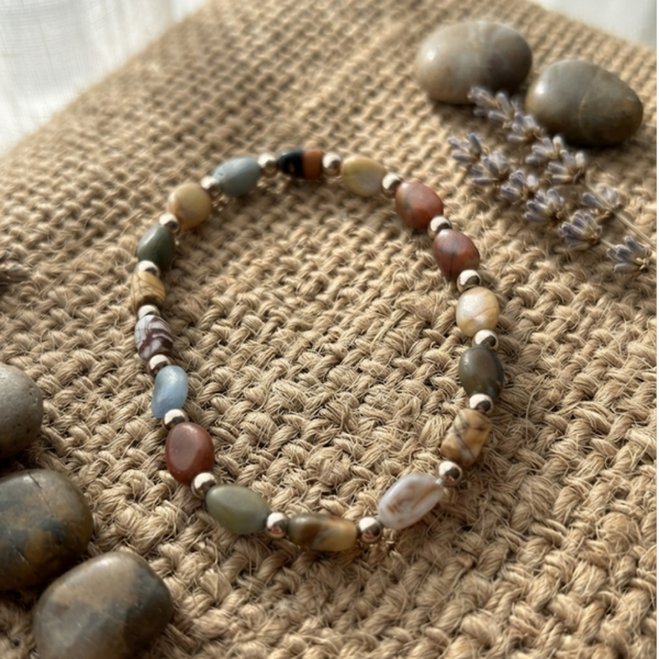 Bracelet Picasso Pierres Naturelle / 105