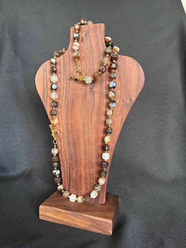 Ensemble collier bracelet dame