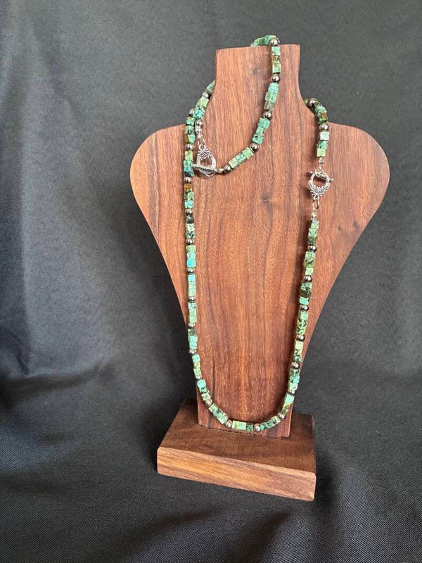 Ensemble collier bracelet dame
