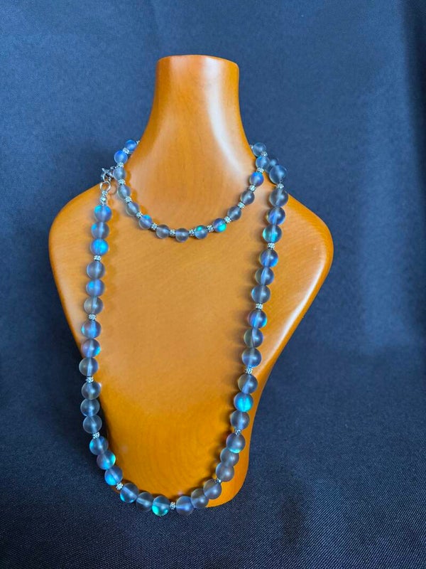 Ensemble collier bracelet dame