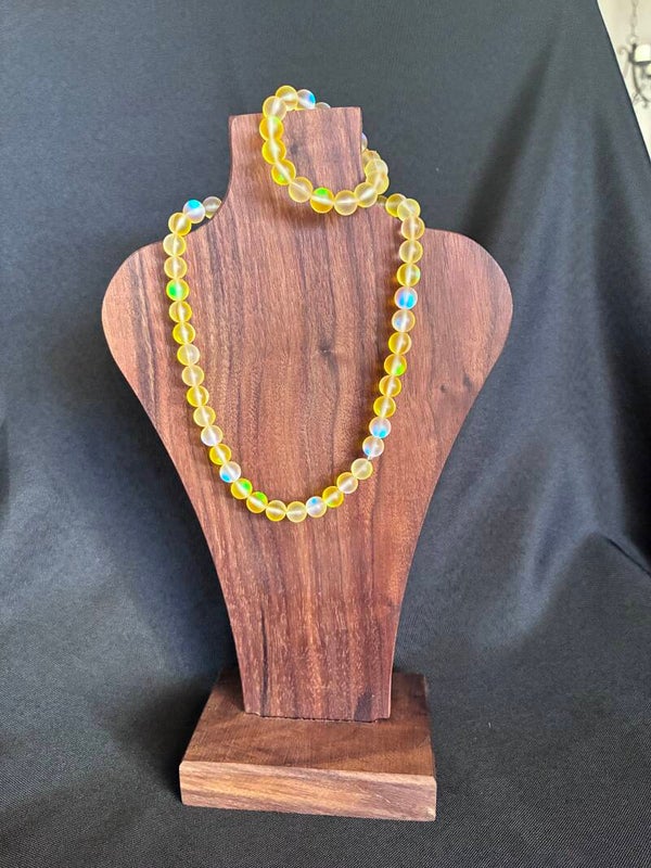 Ensemble bracelet  et collier fillette