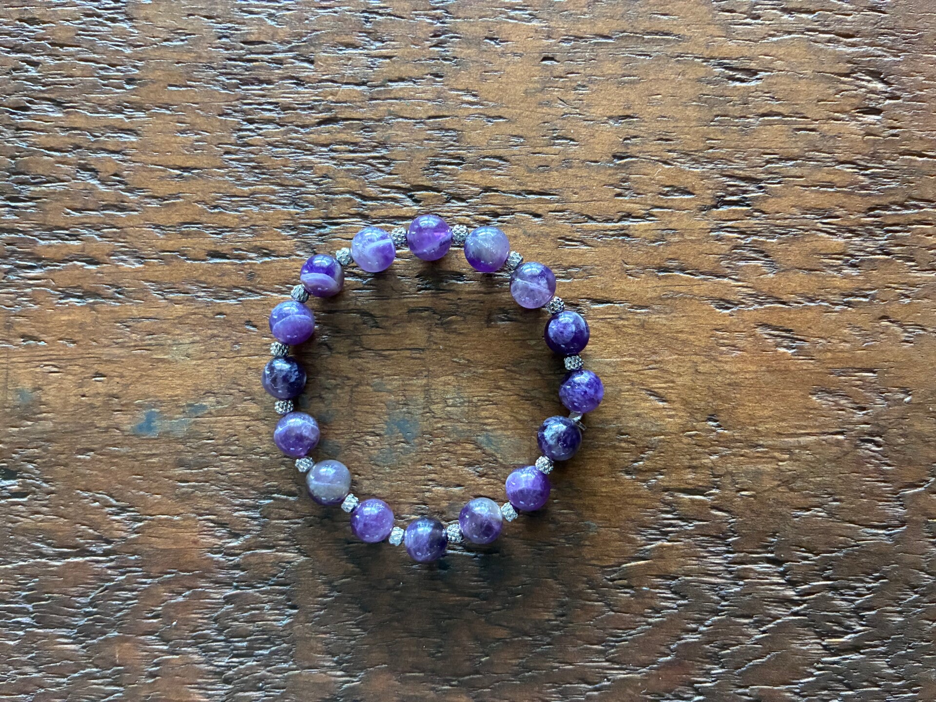 Bracelet Dame Amethiste