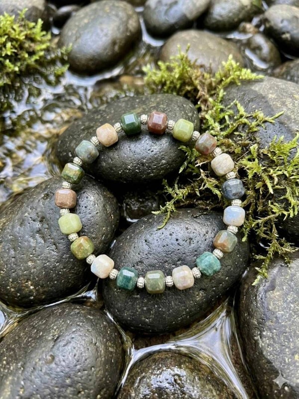 Bracelet Picasso Pierres Naturelle
