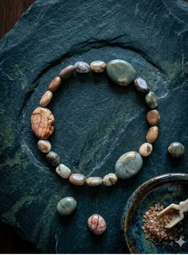 Bracelet Picasso Pierres Naturelle