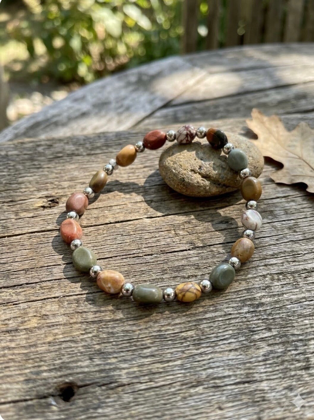 Bracelet Picasso Pierres Naturelle