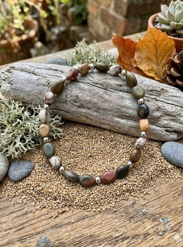 Bracelet Picasso Pierres Naturelle
