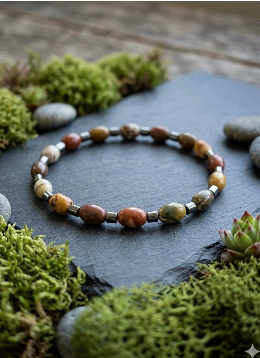 Bracelet Picasso Pierres Naturelle