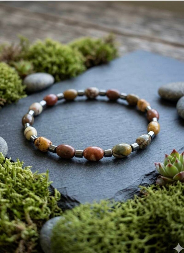 Bracelet Picasso Pierres Naturelle