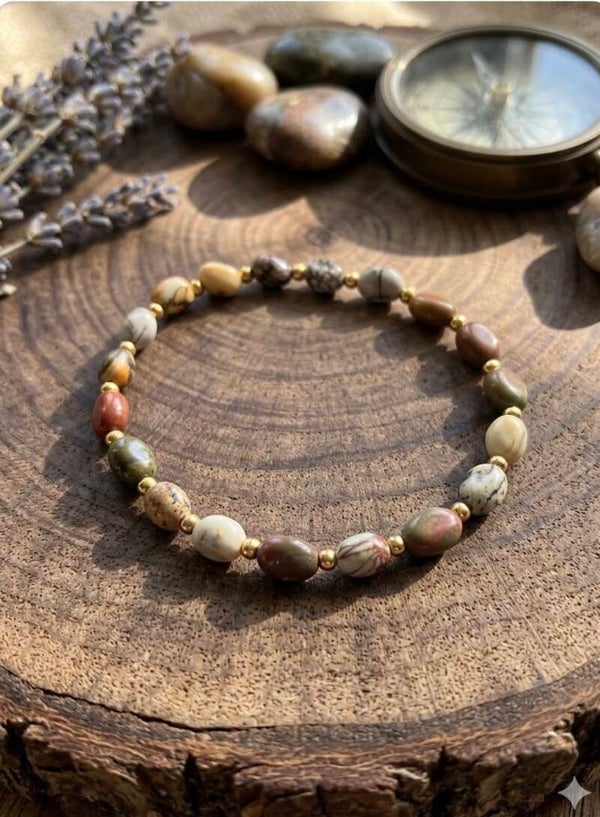 Bracelet Picasso Pierres Naturelle