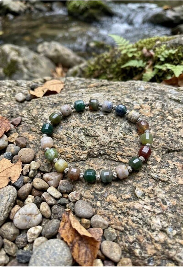 Bracelet Dame (Agate)
