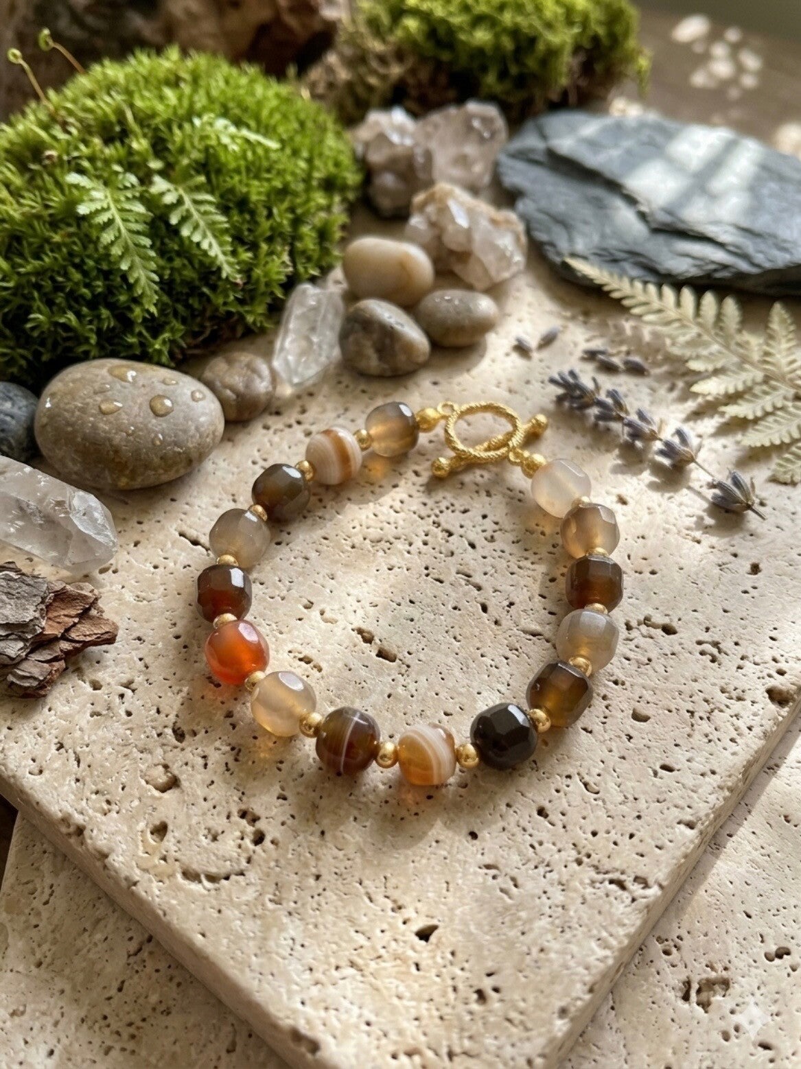 Bracelet Dame (Agate)