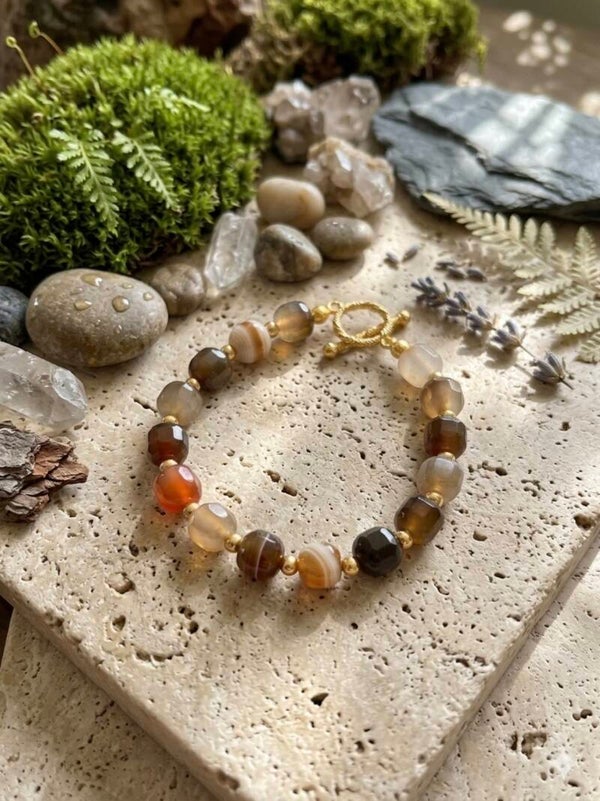 Bracelet Dame (Agate)