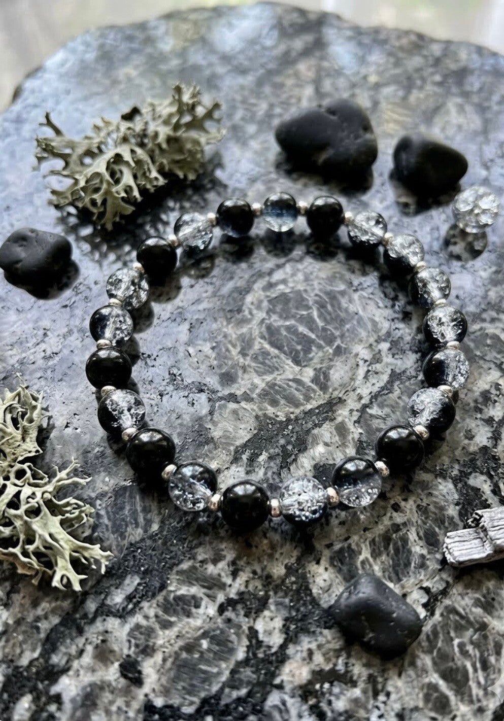 Bracelet Dame (Perles de verre)