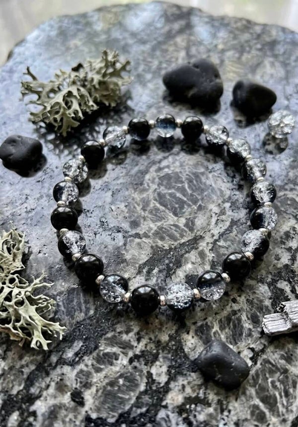 Bracelet Dame (Perles de verre)