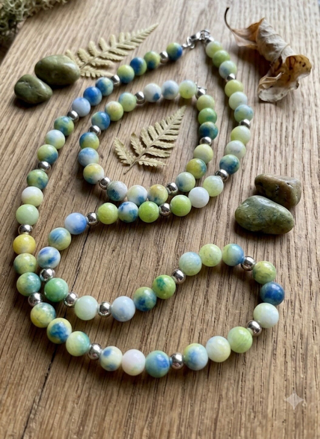 Ensemble Collier Bracelet