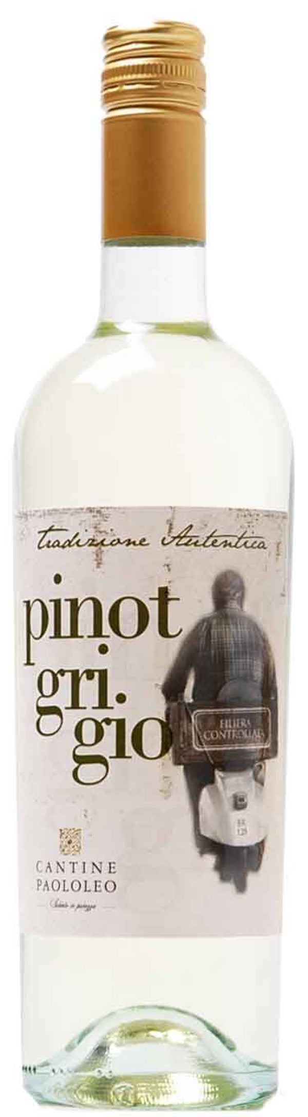 Pinot Grigio, Paolo Leo (Vespa)