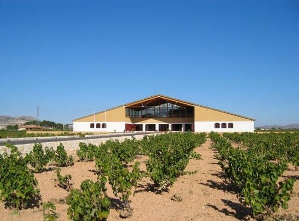 Proefdoos Bodega Barahonda, Yecla, Spain