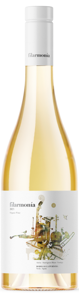 Filarmonía Blanco (Organic wine)