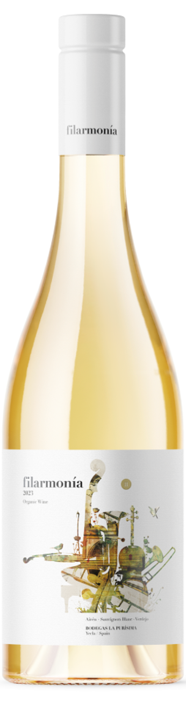 Filarmonía Blanco (Organic wine)