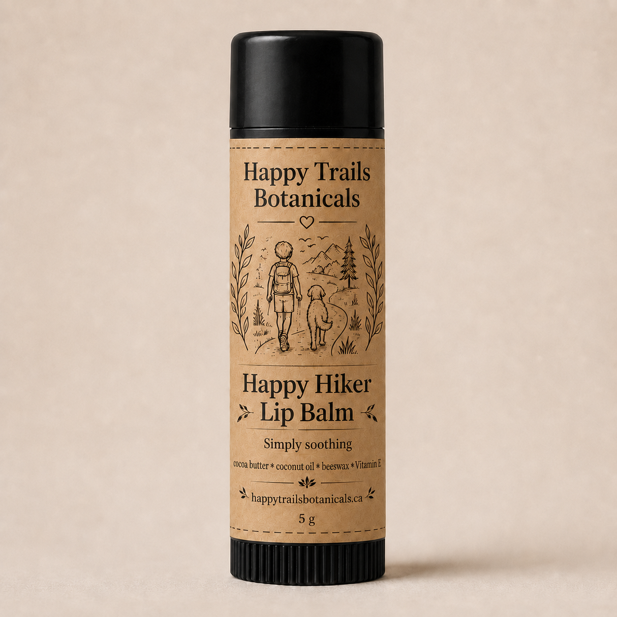 Happy Hiker Lip Balm - 5 g