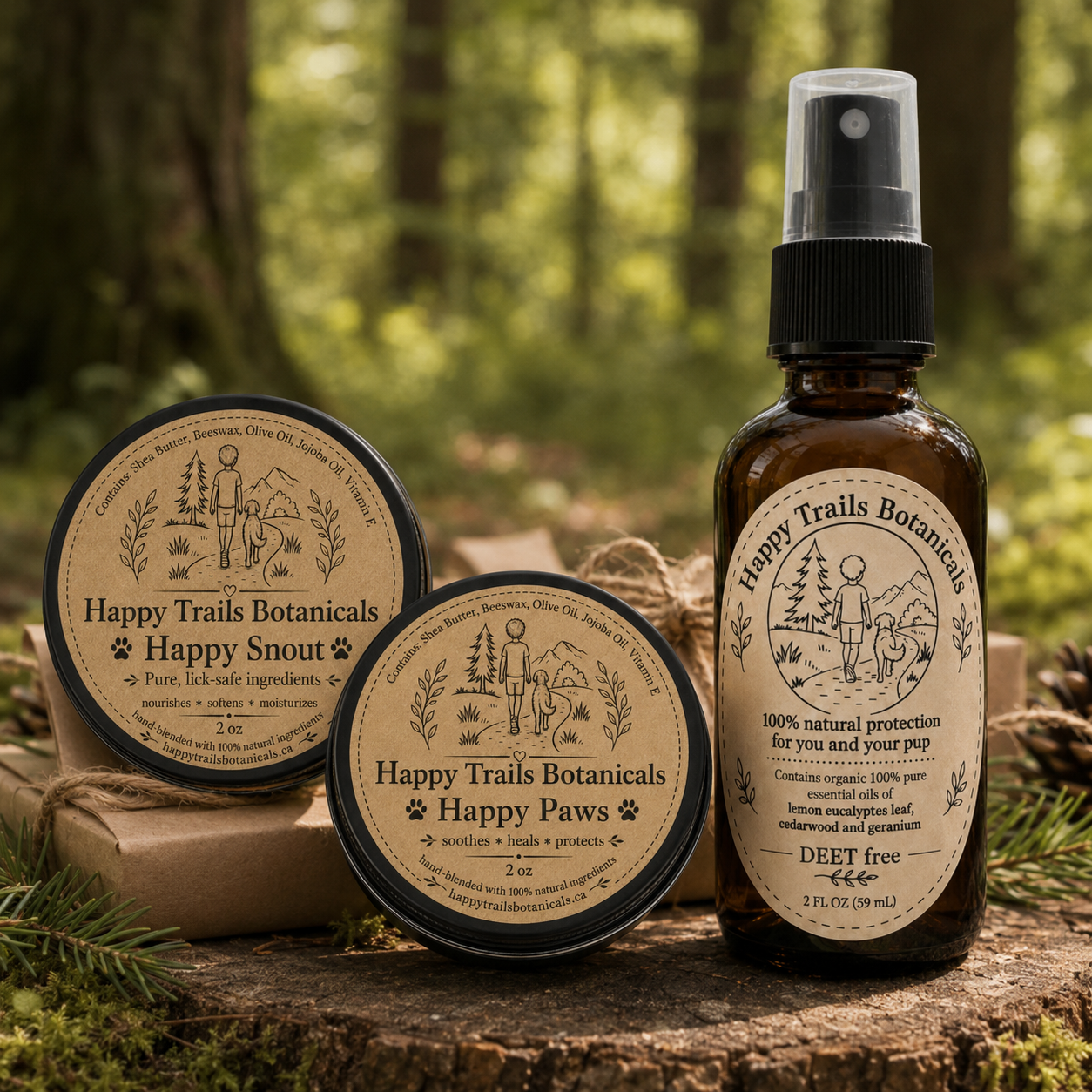 Happy Dog Adventure Kit
