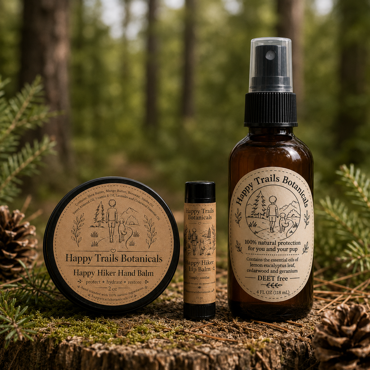 Happy Hiker Trail Essentials Kit
