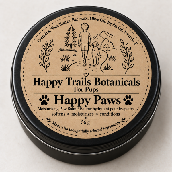 Happy Paws - Paw Balm - 2 oz tin