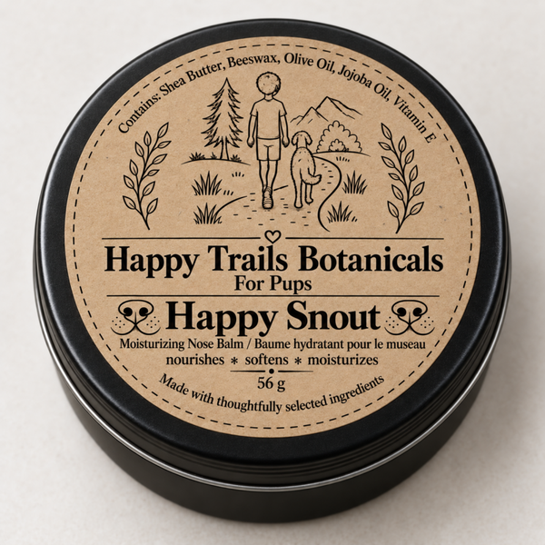 Happy Snout - Nose Balm - 2 oz tin
