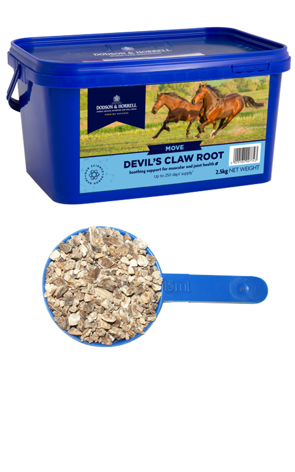 D&H Devil’s Claw Root Duivelsklauwwortel 1,5 Kg (Dodson & Horrell)