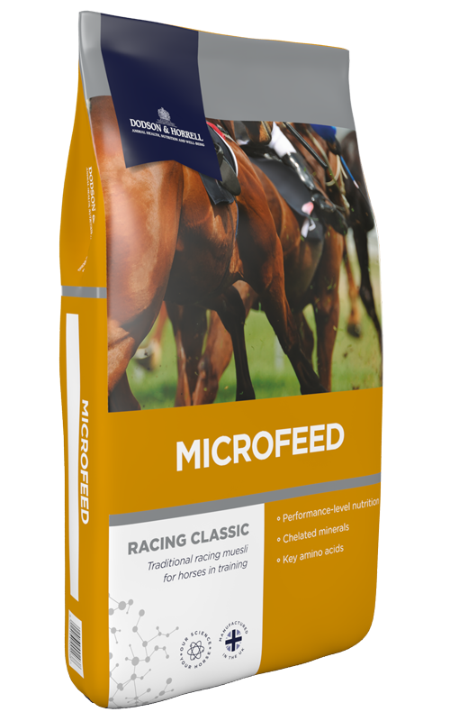 D&H Microfeed 20 Kg (Dodson & Horrell)