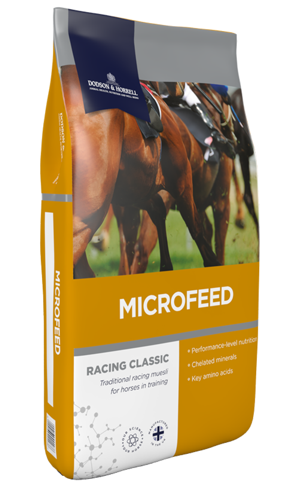 D&H Microfeed 20 Kg (Dodson & Horrell)