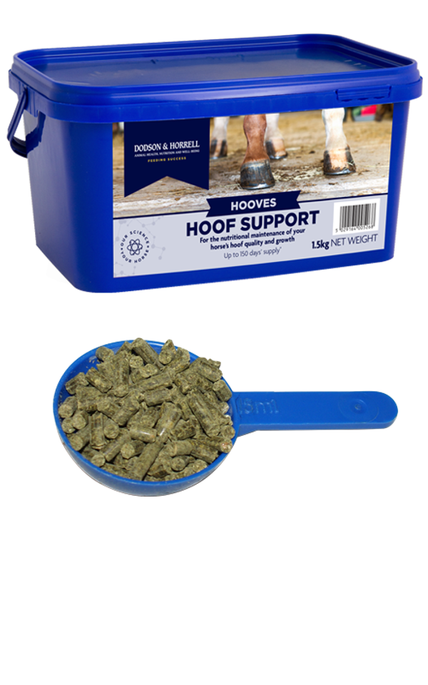 D& H Hoof Support 1,5 Kg (Dodson & Horrell)