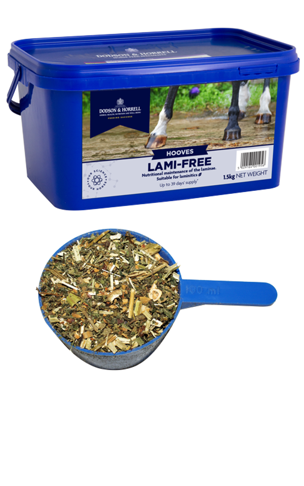 D&H Lami-Free 1,5 Kg (Dodson & Horrell)