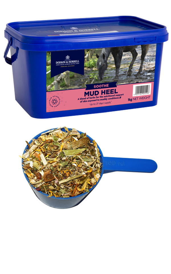 D&H Mud Heel 1 Kg (Dodson & Horrell)