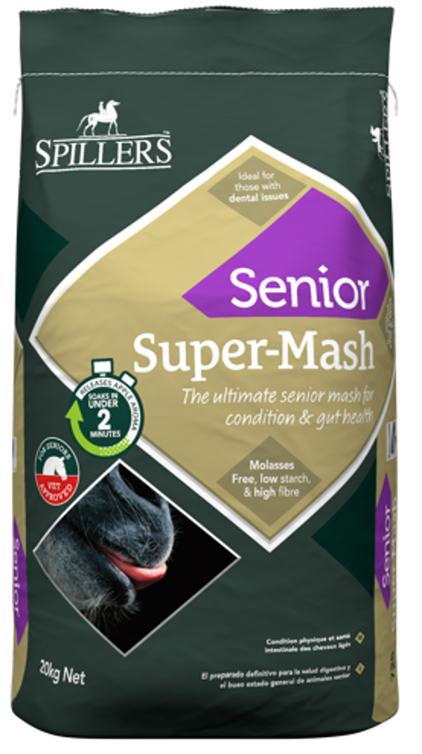 Spillers Senior Super Mash 20 Kg