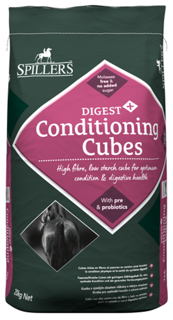 Spillers Digest + Conditioning Cubes 20kg