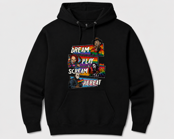 HALLOWEEN GLBT HOODIE