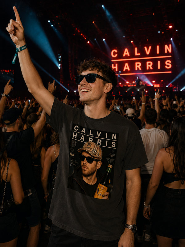 Geckos Calvin Harris