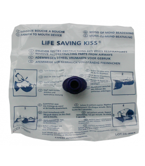 beademingsmasker "Kiss of Life"