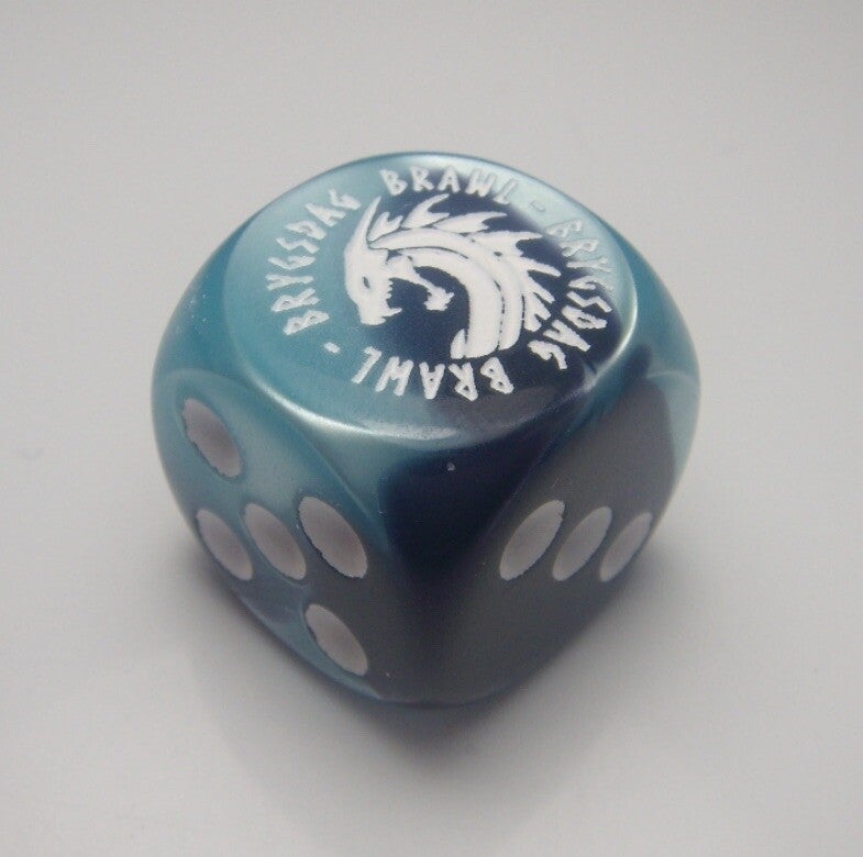 Custom Brygsdag Brawl Dice!
