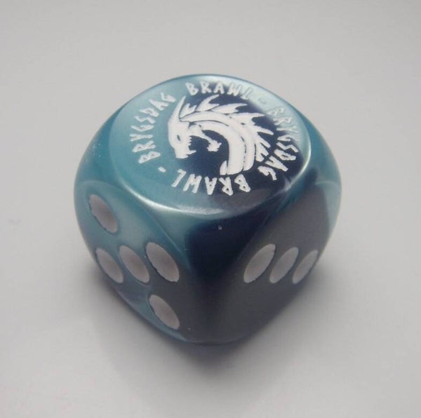 Custom Brygsdag Brawl Dice!