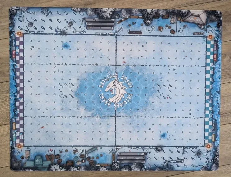 Brygsdag Brawl Custom Pitch!