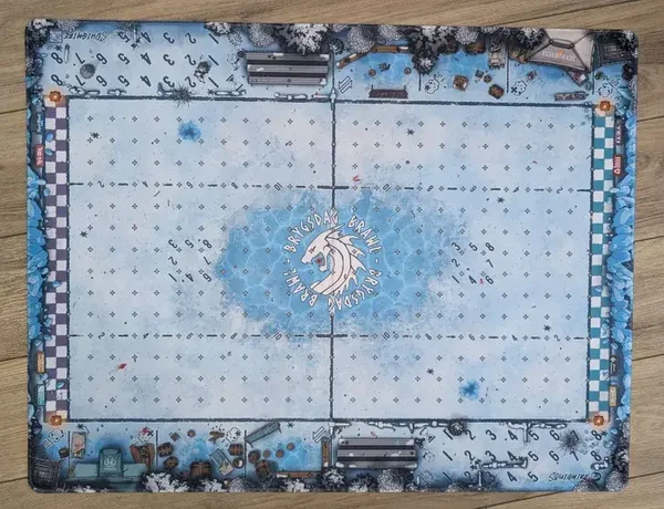 Brygsdag Brawl Custom Pitch!