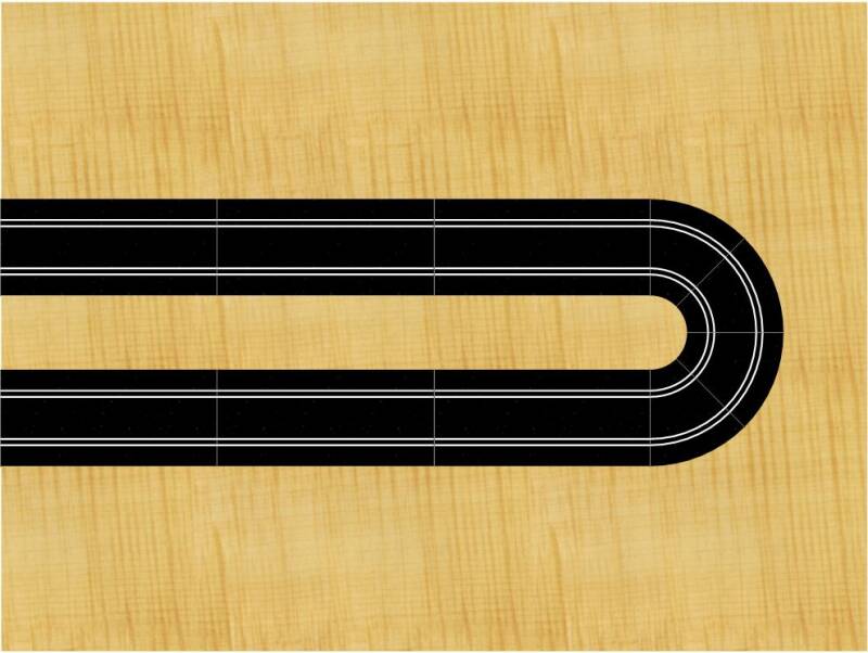 exemple de module circuit scalextric