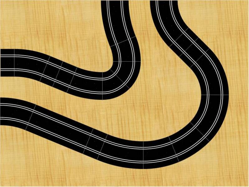 Modules R1 Corners piste slot racing