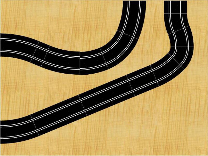 modules de pistes Converter Corners