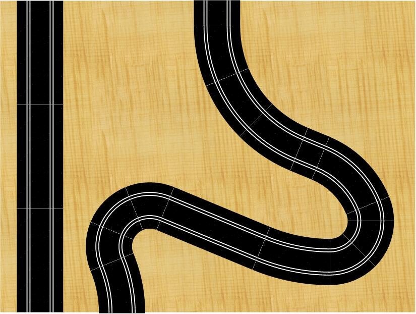 Module Converter Straights L - Ref 72