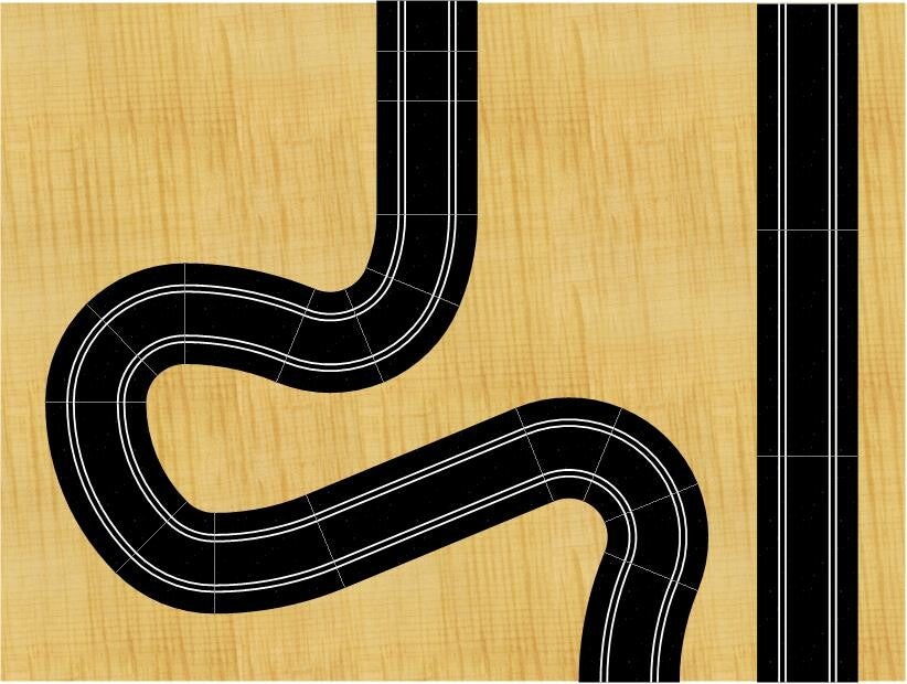 Module Converter Straights L - Ref 70