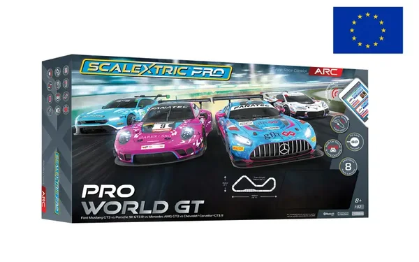 C1462P Scalextric Pro - World GT - Race Set