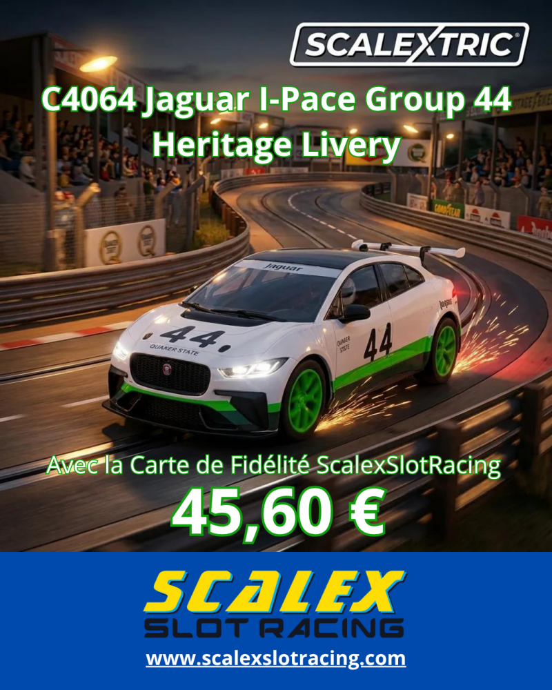 C4064 Jaguar I-Pace Group 44 Heritage Livery